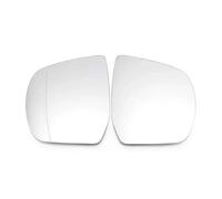Retrovisor Exterior Para Cadillac Para ATS-L 2014-2019 Exterior Coche Parte Lateral Espejo Retrovisor Lentes Vidrio Reflectante Con Calefacción Retrovisor Calefactable(2PCS left and right)