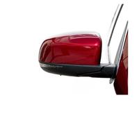 Retrovisor Exterior Para Fiat Para Ottimo Para Viaggio Conjunto Espejo Retrovisor Lateral Puerta Automóvil Exterior 5 PINES Ajuste Eléctrico Plegado Manual(Red-Right)