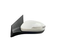 Retrovisor Exterior Para Hyundai I20 2016 2017 Espejo Retrovisor Coche Ajuste Lente Calefactable Y Señal Giro Plegable Eléctrico Automático Completo Espejos Retrovisor(5 Wire Left D)