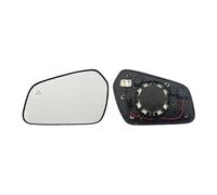 Retrovisor Exterior Para Hyundai Para CRETA 2020 Autopartes Espejos Exteriores Coche Lentes Izquierdo Derecho Autopartes Retrovisor Calefactable(1 pair blind spots)