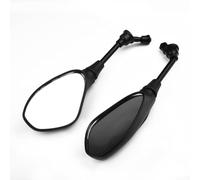 Retrovisor Exterior para moto para BMW F800GS R NineT Retrovisor | para cristal óptico claro, para visión diurna y nocturna, negro mate, para acero inoxidable, vidrio templado