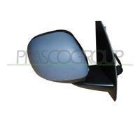 Espejo Retrovisor Izquierdo Comando A Palanca Adecuado Fiat Panda 169 01 / 2010-