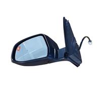 Retrovisor Exterior Señal giro plegable con calefacción lado izquierdo y derecho, conjunto espejo lateral 6, 7 y 8 cables para Ford para Mondeo 2008 2009 2010 2011 2012 espejos exteriores completos (