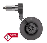 Envío gratis retrovisor extremo de manillar highsider pro conero-xs corto-negro