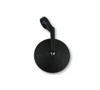 Espejo de extremo de manillar HIGHSIDER smart Ponza negro (1 pieza)