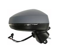 Retrovisor fabricado para Audi A3 desde 2012 en adelante lado derecho rizado ris c/Primer c/Flecha + Memoria 8V1857410G9B9