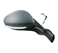 Retrovisor fabricado para Peugeot 208 desde 2012 hasta 2019 lado derecho el. risc c/Primer c/Flecha + Sensor 1607511480