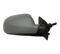 Retrovisor fabricado para Peugeot 307 de 2001 a 2009 lado derecho mecánico con cables c/Primer c/Sensor temp. 8149AV
