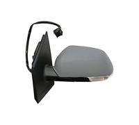 Retrovisor fabricado para Volkswagen Polo de 2005 a 2009 lado izquierdo eléctrico calentador. c/Primer 6Q1857507P