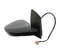Retrovisor fabricado para Volkswagen Polo de 2009 a 2010 lado derecho el. risc c/Primer c/Flechas 6R1857508D9B9
