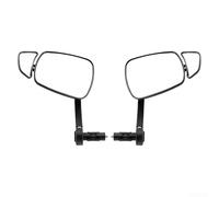 Retrovisor Gran 14.5x8cm Visión Clara Retrovisor Gran 14.5x8cm | Compatibilidad , diámetro 15-22mm, sirve para montaña y carretera, para fácil montaje para ciclistas(Pair)