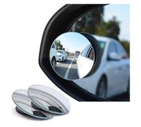 Retrovisor interior coche Espejo Auxiliar De Punto Ciego Para Coche Espejos Convexos HD Ajustables Gran Angular 360 ° Retrovisor Marcha Atrás Retrovisors interiors universal(2pcs round mirror)