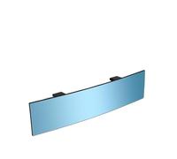 Retrovisor Interior Espejo Retrovisor Panorámico Universal Para Coche Vista Interior Trasera Vehículo Para Camión SUV Para Reducir El Para Punto Ciego Espejo Interior Coche(BLANCO)