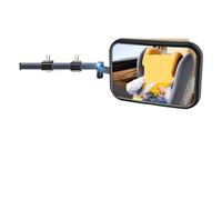 Retrovisor interior universal Espejo De Coche Para Bebé Estirable Para El Cuidado 360° Del Asiento Orientado Hacia Atrás Infantil Inastillable Cambio retrovisors interiors