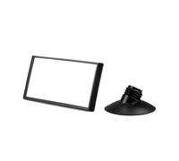 Retrovisor interior universal Para La Parte Trasera Del Asiento Accesorios Coche 1X Espejo Bebé Giratorio Ancho Anticaída Retrovisor Duradero Ventosa Cambio retrovisors interiors