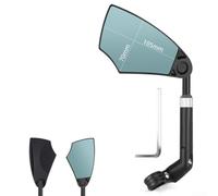 Retrovisor Izquierdo Bici 360° Ajustable PP Retrovisor Izquierdo