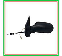 Retrovisor Izquierdo Cables-Negro-Con Sonda Fiat Palio-Albea-Carretera Pick U...