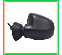 Retrovisor Izquierdo Cables-Negro-Convexo-Cromado Dacia Logan Mcv IiVan- (Año 20