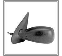 Retrovisor Izquierdo Cables-Negro-Convexo-Cromado Peugeot 306-(Año 1993-1997)