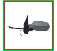 Retrovisor Izquierdo Con Cables-Primerizado-Con Sonda Fiat Palio-Albea-Strada...