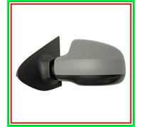 Retrovisor Izquierdo Con Primer-Convexo-Cromato Dacia Logan-(Año 2013-2