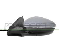 RETROVISOR IZQUIERDO-ELÉCTRICO-CON IMPRIMACIÓN-TÉRMICO-CERRABLE-CON LUZ-CONVEXA