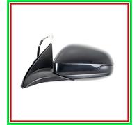 Retrovisor Izquierdo Eléctrico-Negro-Cerrable-Convexo-Cromado Honda Hr-V- (Año