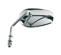 Retrovisor izquierdo highsider smart adaptable 5/16 cromado-harley davidson para