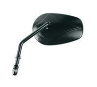 Retrovisor izquierdo highsider smart adaptable 5/16 negro-harley davidson para