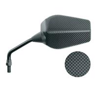 Espejo retrovisor VICMA F1 rectangular izquierdo universal M10/125 - carbono