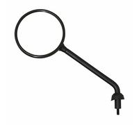 retrovisor izquierdo original piaggio 50-125 liberty iget 2015+ (versión deportiva) negro -cm020420-