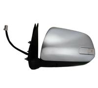 Retrovisor Izquierdo para Toyota Hilux 2012 IN Poi Eléctrico Intermitente Cromo