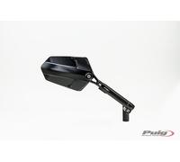 Retrovisor Izquierdo Puig Explorer Homologado Cuerpo Negro / Varilla Negra