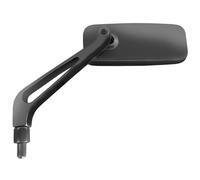 Retrovisor izquierdo universal v parts m10 x 1.25 negro para moto repuestos
