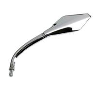 Retrovisor izquierdo universal v parts m10 x 1.25 para moto repuestos accesorios