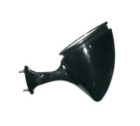 Retrovisor izquierdo vicma tipo oem negro-kawasaki zx-12r para moto repuestos