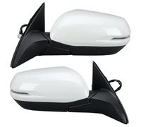 Retrovisor Lateral Completo Para HR-V 2016-2022 | Espejo Retrovisor Lateral Manual Plegable Con Calefacción, Versión Estadounidense, 6 Pines
