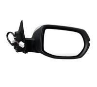 Retrovisor Lateral Completo Para HR-V 2016-2022 | Espejo Retrovisor Lateral Manual Plegable Con Calefacción, Versión Estadounidense, 6 Pines