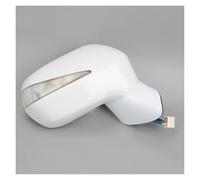 retrovisor lateral Conjunto espejo retrovisor exterior para CIVIC FA1 FD1 FD2 2006 2007 2008 2009 2010 2011 LED 5 pines y 7 plegable eléctrico(Right Side(7-PINS))