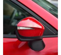 retrovisor lateral Conjunto espejo retrovisor puerta automóvil para Mazda CX-5 2015 2016 ajuste ángulo eléctrico calefacción plegable monitoreo punto ciego(RH Passion Red(9P))
