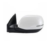 Retrovisor Lateral De Coche Completo Para CRV Para CR-V 2017 2018 2019 2020 2021 Conjuntos De Espejo Retrovisor Puerta Exterior Automático 5/8PIN(8pin Left White)