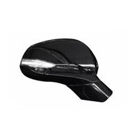 Retrovisor Lateral De Coche Completo Para Hyundai Para Santa Para Fe Para IX45 2019 2020 2021 2022 Montaje Espejo Retrovisor Lateral Puerta Coche 6/8 Cable(6 black Right)