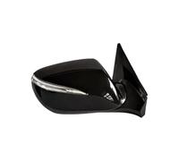 Retrovisor Lateral De Coche Completo Para Hyundai Para Santa Para Fe Para Santafe Para IX45 Para Sport 2014-2016 Conjunto Espejo Retrovisor Con Luz Giro LED 8/10/14PIN(8pin Right Black)