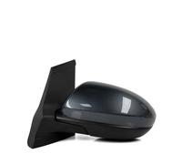 Retrovisor Lateral De Coche Completo Para Mazda 2 DE 2007 2008 2009 2010-2014 Conjunto De Espejo Retrovisor Lateral Puerta Exterior Coche Sin Plegado Eléctrico(Left c)