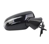 Retrovisor Lateral De Coche Completo Para Suzuki Para S-Cross Para SX4 Para 2014 2015 Conjuntos Espejo Retrovisor Puerta Exterior Automático 6/8PIN(6pin Right Black)