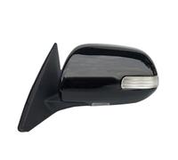 Retrovisor Lateral De Coche Completo Para Toyota Para Highlander 2009-2013 Conjunto Espejo Retrovisor Exterior Coche Vista Trasera Lateral LED Señal Giro Eléctrico(9 Wire Left A)