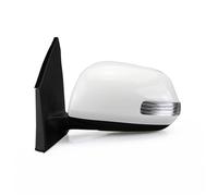 Retrovisor Lateral De Coche Completo Para Toyota Para RAV4 2010 2011 2012 2013 Conjunto De Espejo Retrovisor Puerta Exterior Automático 7/9PIN(7pin Left White)