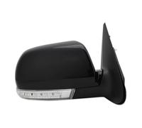 Retrovisor Lateral Espejo Retrovisor Lateral Plegable Eléctrico De 8 Pines Para Hyundai Para Santa Para Fe Para MK2 CM 2006-2012 Retrovisor Accesorios(1pc right)