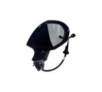 Retrovisor Lateral Espejo Retrovisor Manual Plegable Para MG 4 EV Mulan 2022-2025 Color Negro Soporte Para Espejo(R white)