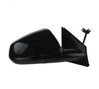 retrovisor lateral Para Cadillac Para SRX Conjunto espejo retrovisor externo lateral incluye lente luz señal giro carcasa marco cubierta soporte(13Pin Black R)